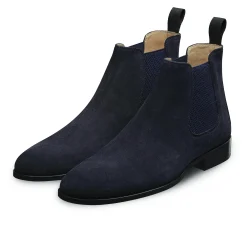 Bottines basses Shoji 1008 veau velours*LodinG Hot