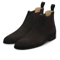 Bottines basses Shoji 1008 veau velours*LodinG Online
