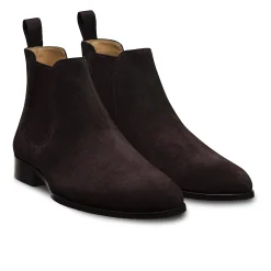 Bottines basses Shoji 1008 veau velours*LodinG Online
