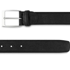 Ceinture cuir façon lézard*LodinG Online