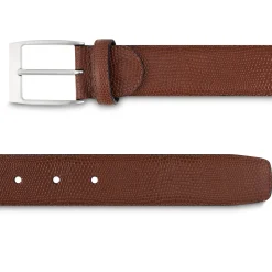 Ceinture cuir façon lézard*LodinG Clearance