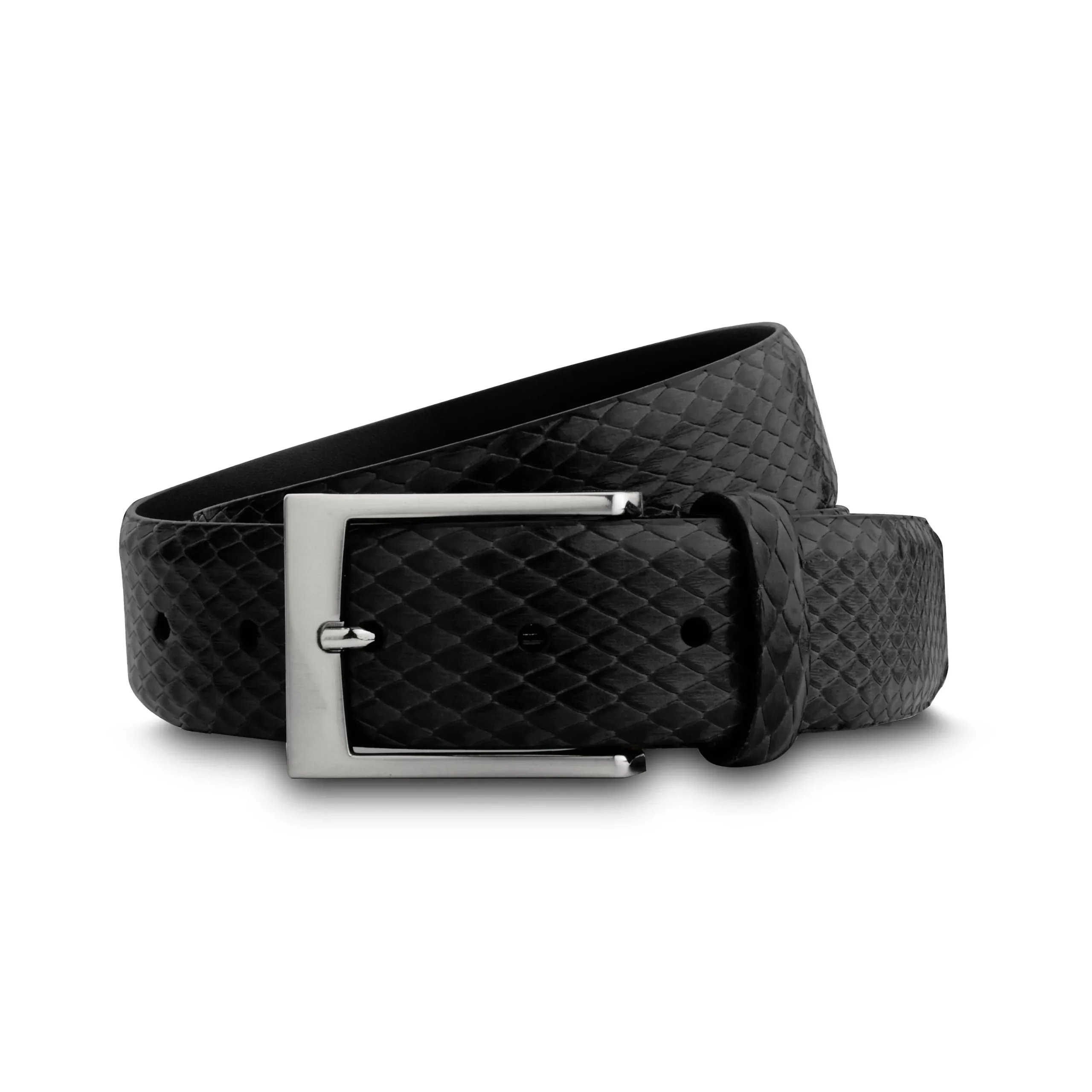 Ceinture cuir façon serpent*LodinG Online