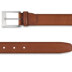 Ceinture cuir lisse 30mm gold*LodinG Best Sale