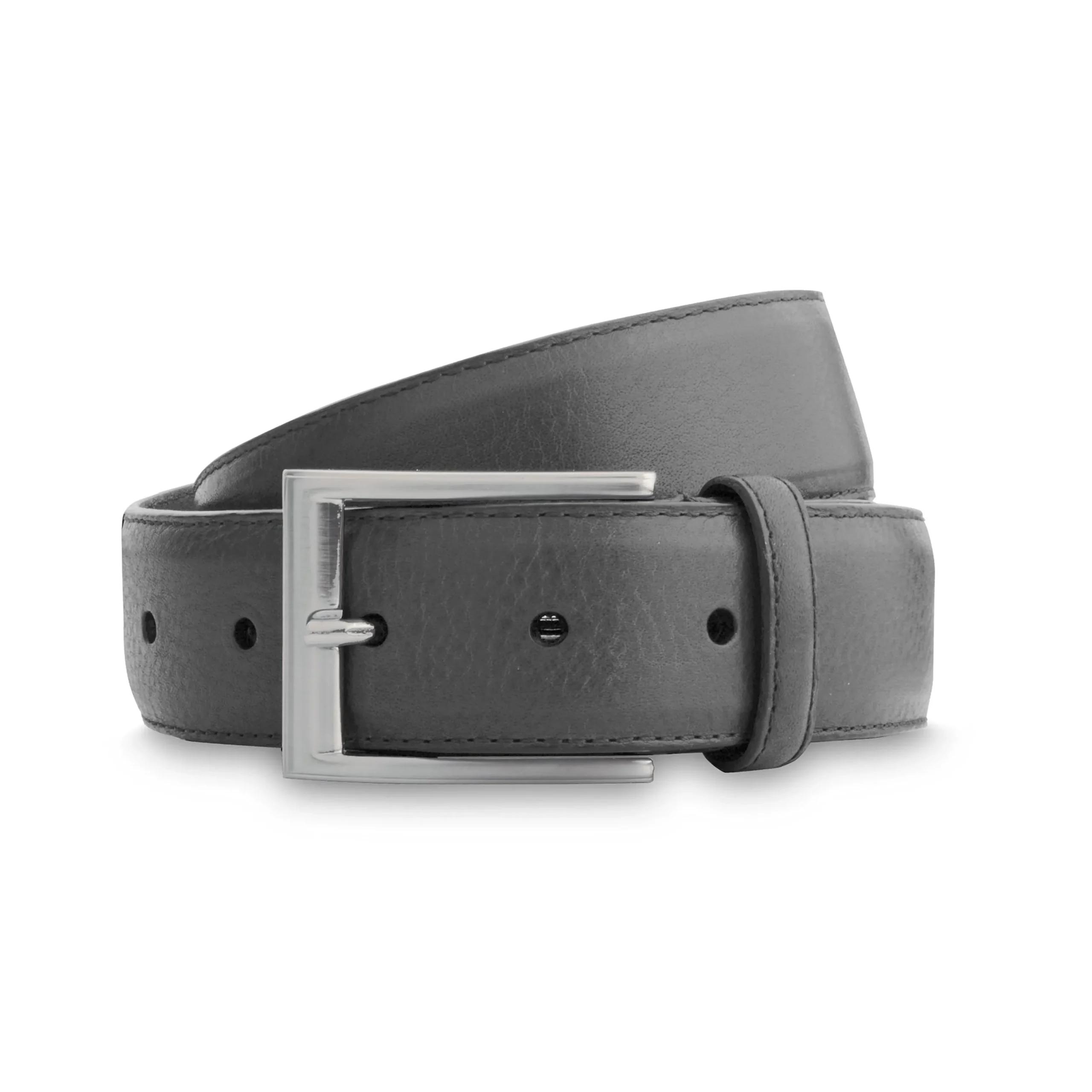 Ceinture homme en cuir grainé*LodinG Best Sale