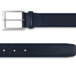 Ceinture homme en cuir lisse*LodinG Flash Sale