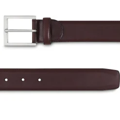 Ceinture homme en cuir lisse*LodinG Clearance
