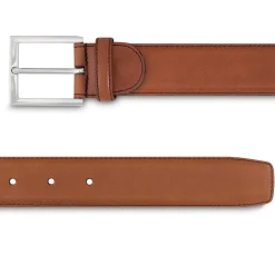Ceinture homme en cuir lisse gold*LodinG Hot