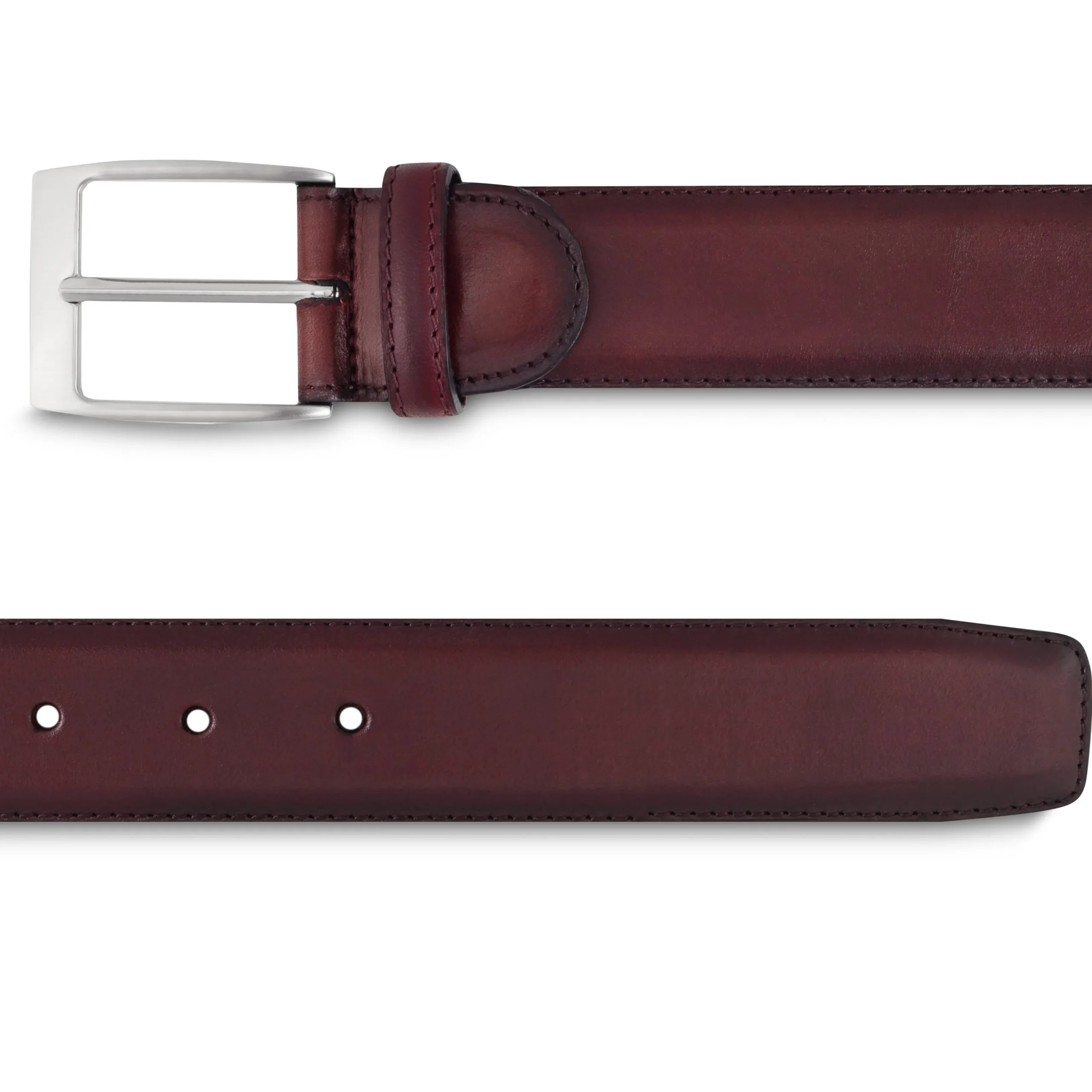 Ceinture homme en cuir lisse*LodinG New