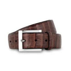 Ceinture cuir façon crocodile*LodinG Online