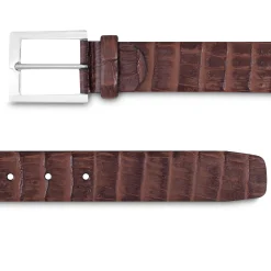 Ceinture cuir façon crocodile*LodinG Online