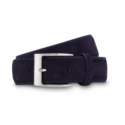 Ceinture veau velours bleu*LodinG Hot