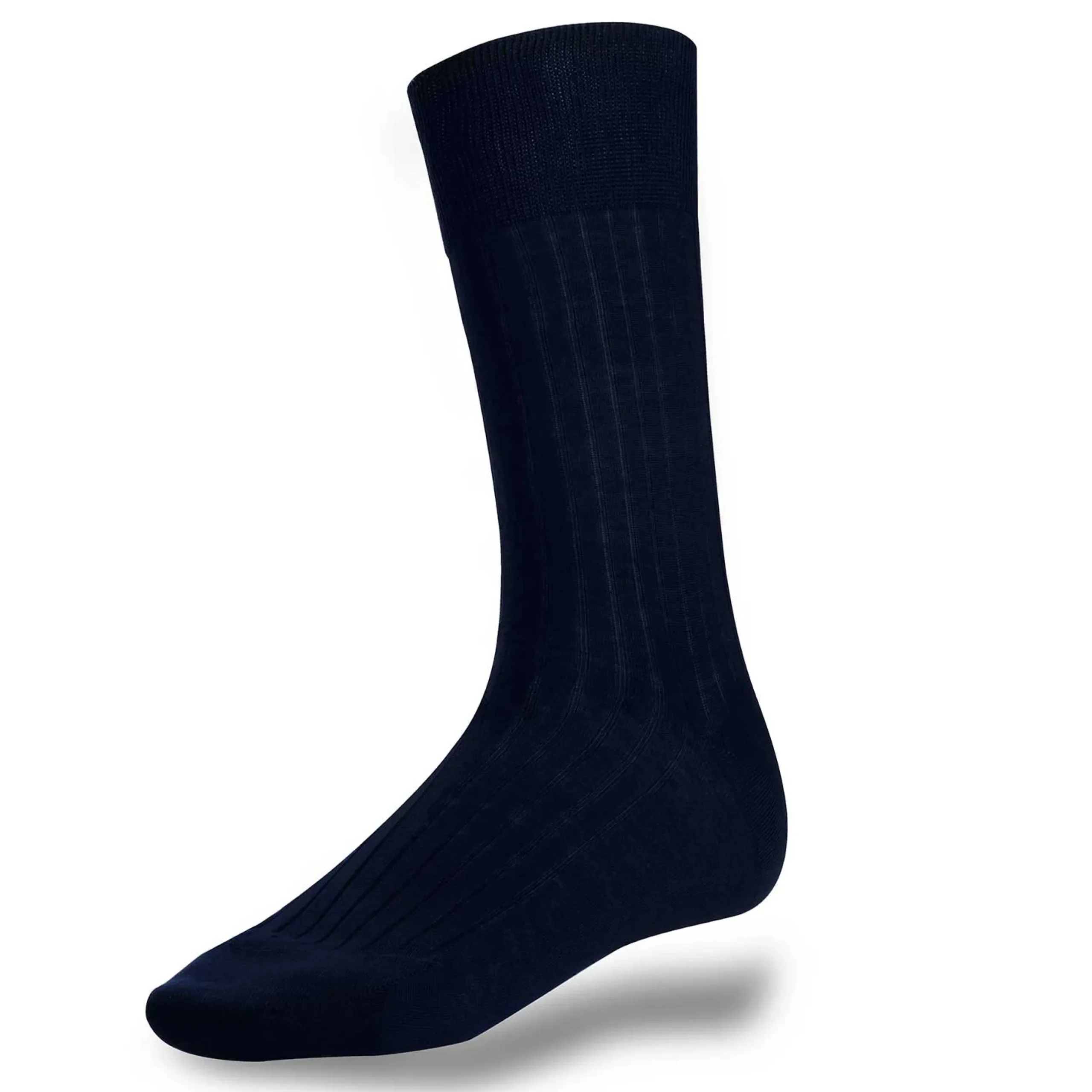 Chaussettes bleu en coton fil d'Ecosse*LodinG Online