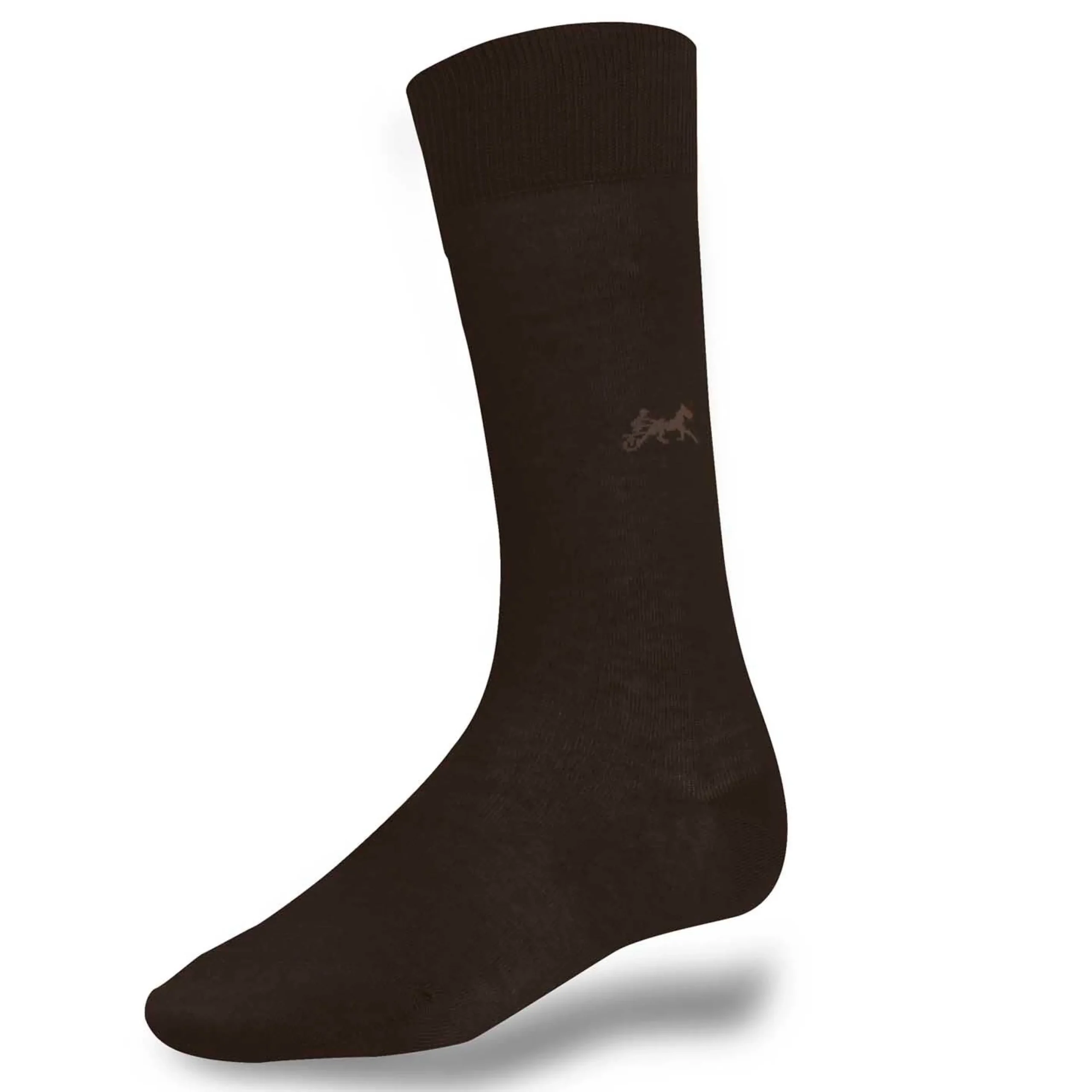 Chaussettes en coton fil d'Ecosse avec sulky*LodinG New