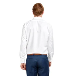 Chemise droite he sans repassage 100% coton*LodinG Cheap