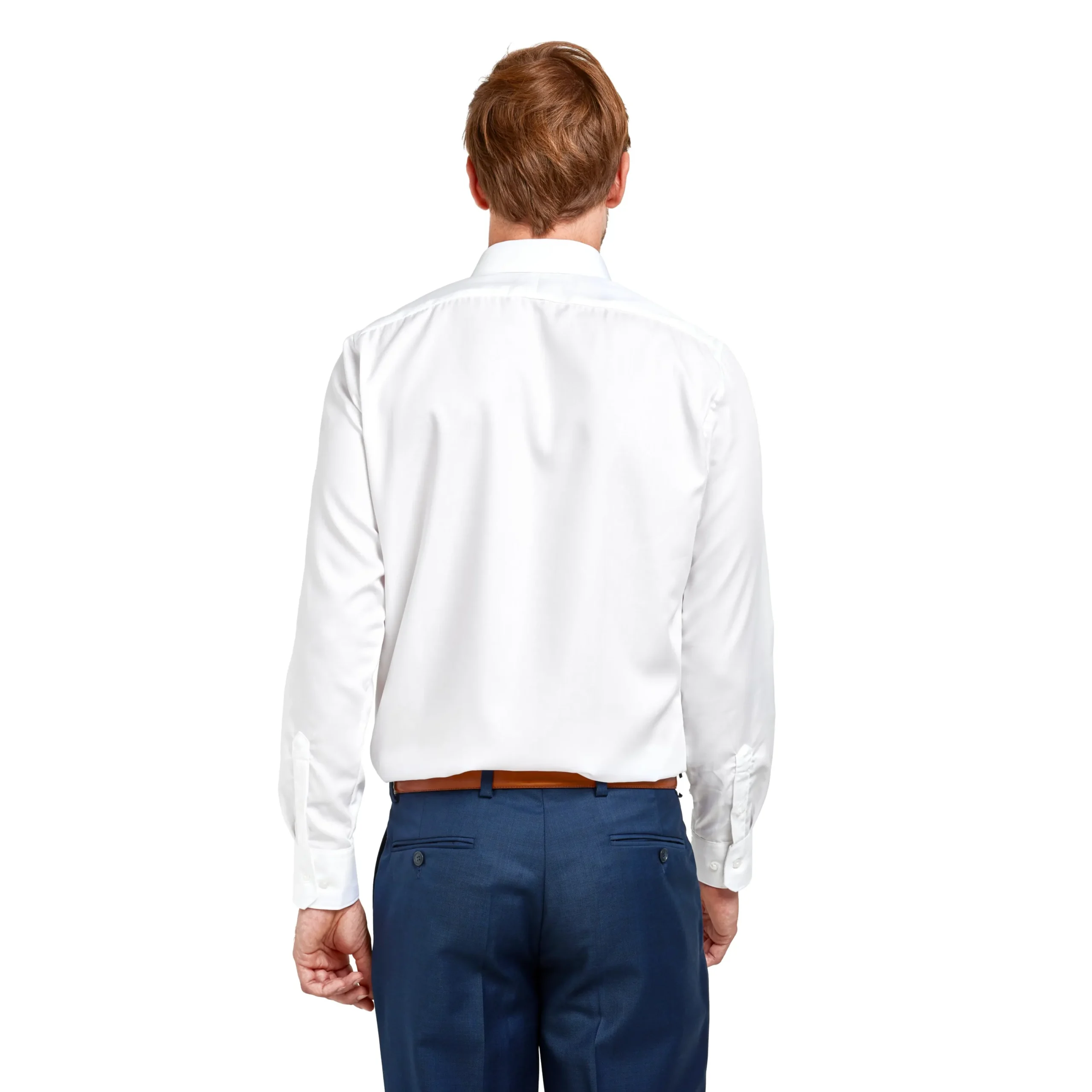 Chemise droite he sans repassage 100% coton*LodinG Cheap
