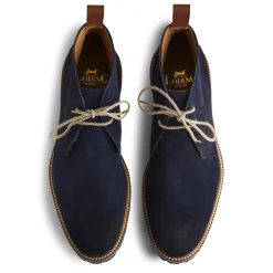 Desert Boots Firmo 393 veau velours bleu*LodinG Discount