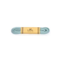 Lacets bleu ronds en coton ciré*LodinG Cheap