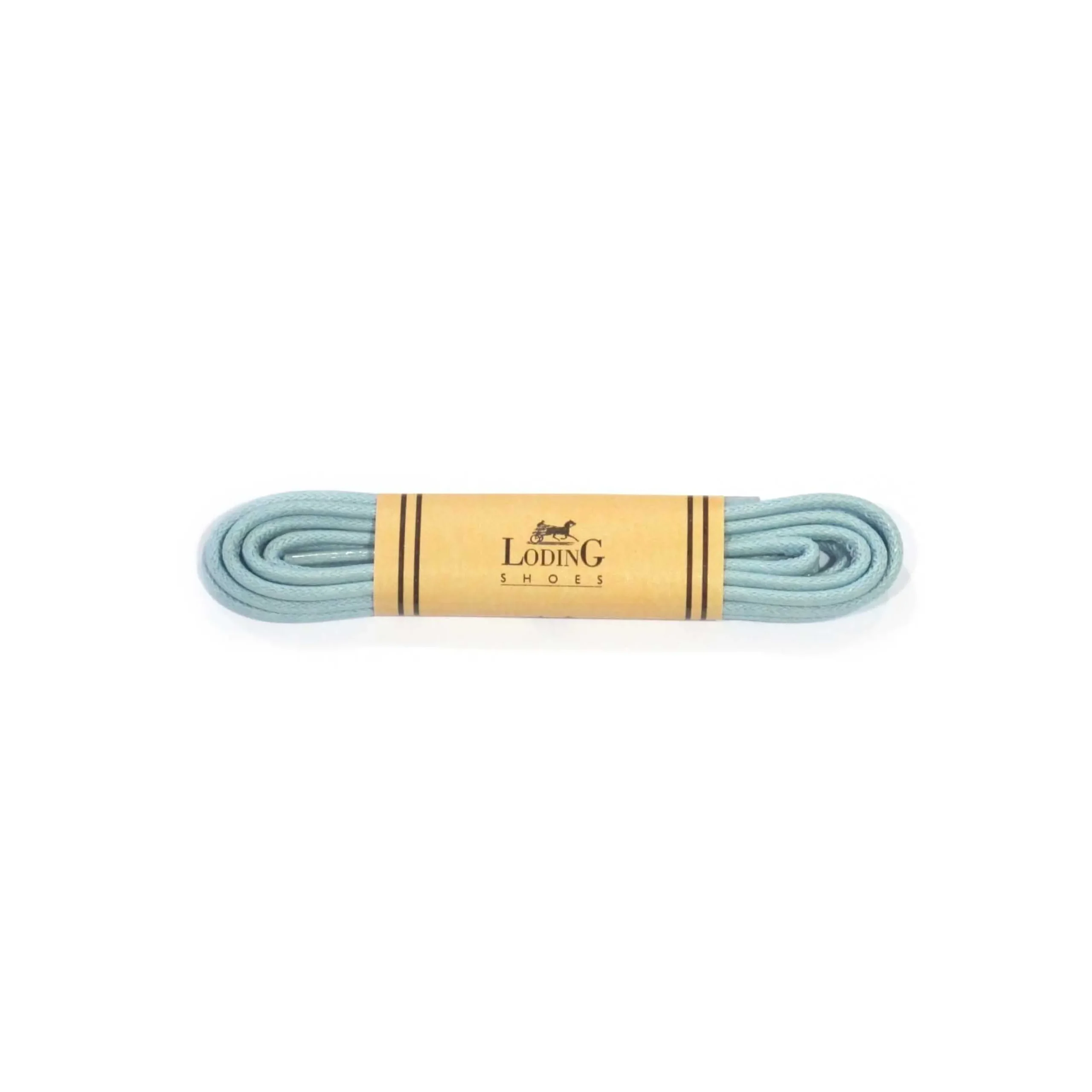 Lacets bleu ronds en coton ciré*LodinG Cheap