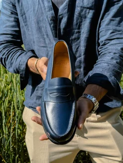 Mocassin Sulky 300 nouveau bleu*LodinG Hot