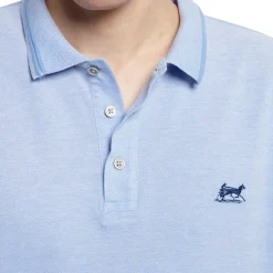 Polo chiné 100 % coton*LodinG Clearance