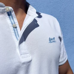 Polo col Mao 100 % coton*LodinG Sale
