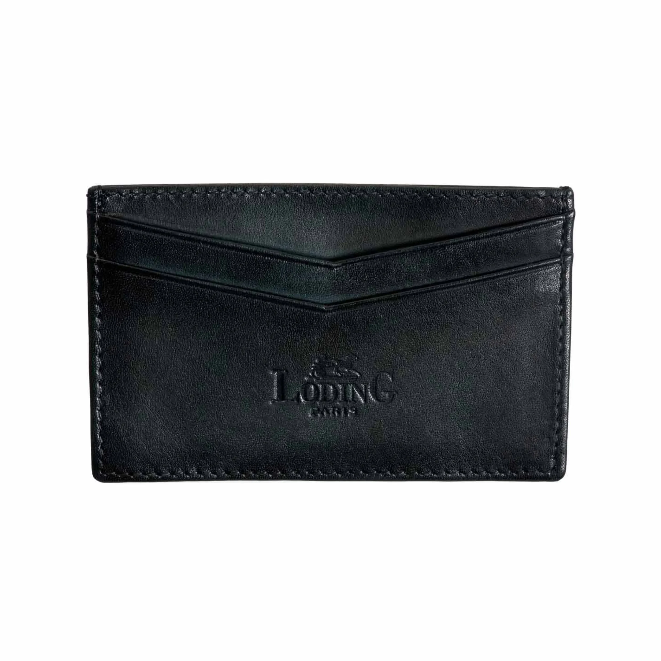 Porte-carte en cuir*LodinG New