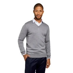 Pull col v 100% pure laine Mérinos*LodinG Online