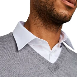 Pull col v 100% pure laine Mérinos*LodinG Online