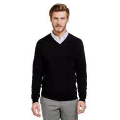 Pull col v 100% pure laine Mérinos*LodinG Flash Sale