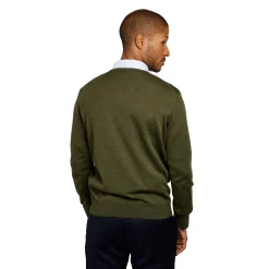 Pull col v 100% pure laine Mérinos*LodinG Clearance