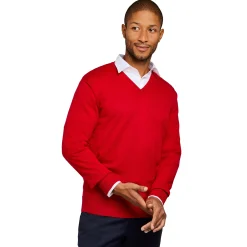 Pull col v 100% pure laine Mérinos*LodinG Online