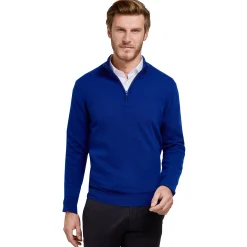 Pull col zip laine Mérinos et cachemire*LodinG Store