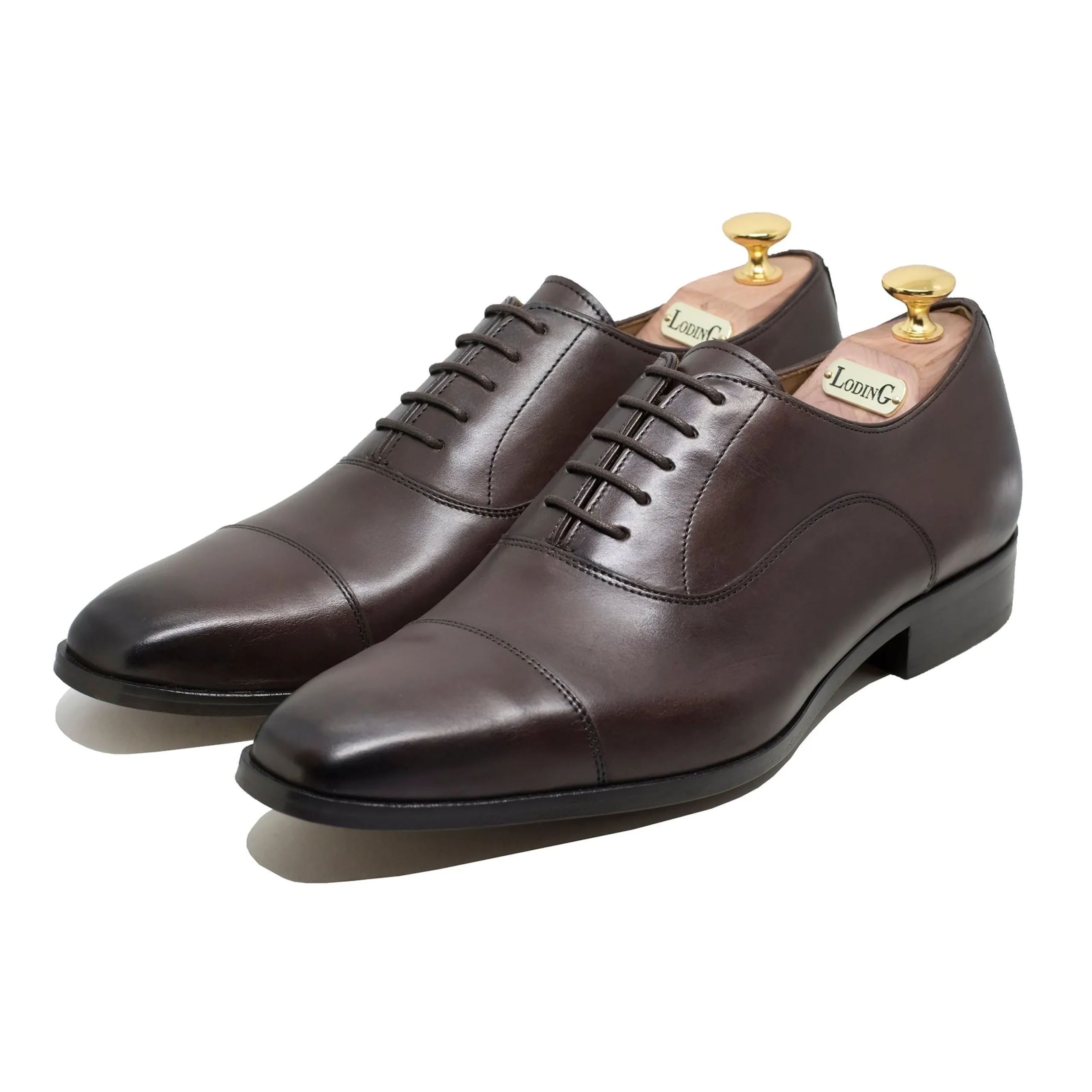 Richelieu à bout droit Albano 1001*LodinG Discount