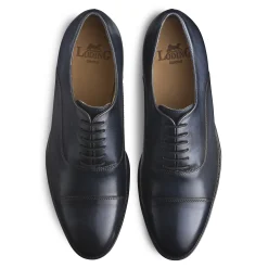 Richelieu bleu nuit à bout droit rapporté Wickham 399*LodinG Outlet