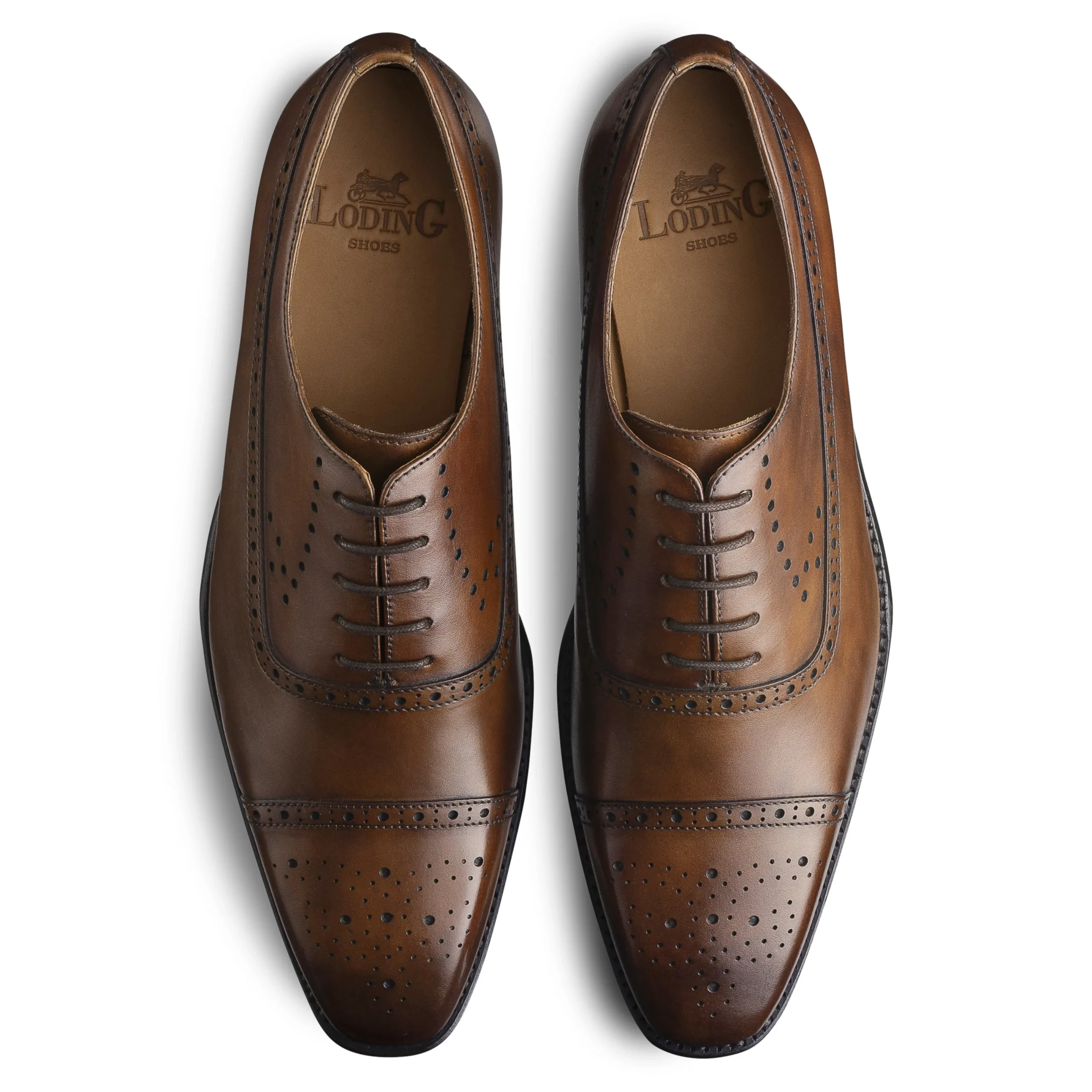Richelieu Brogue Milton 306*LodinG Cheap