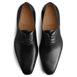 Richelieu One-Cut à bout fleuri Milan 345*LodinG Online