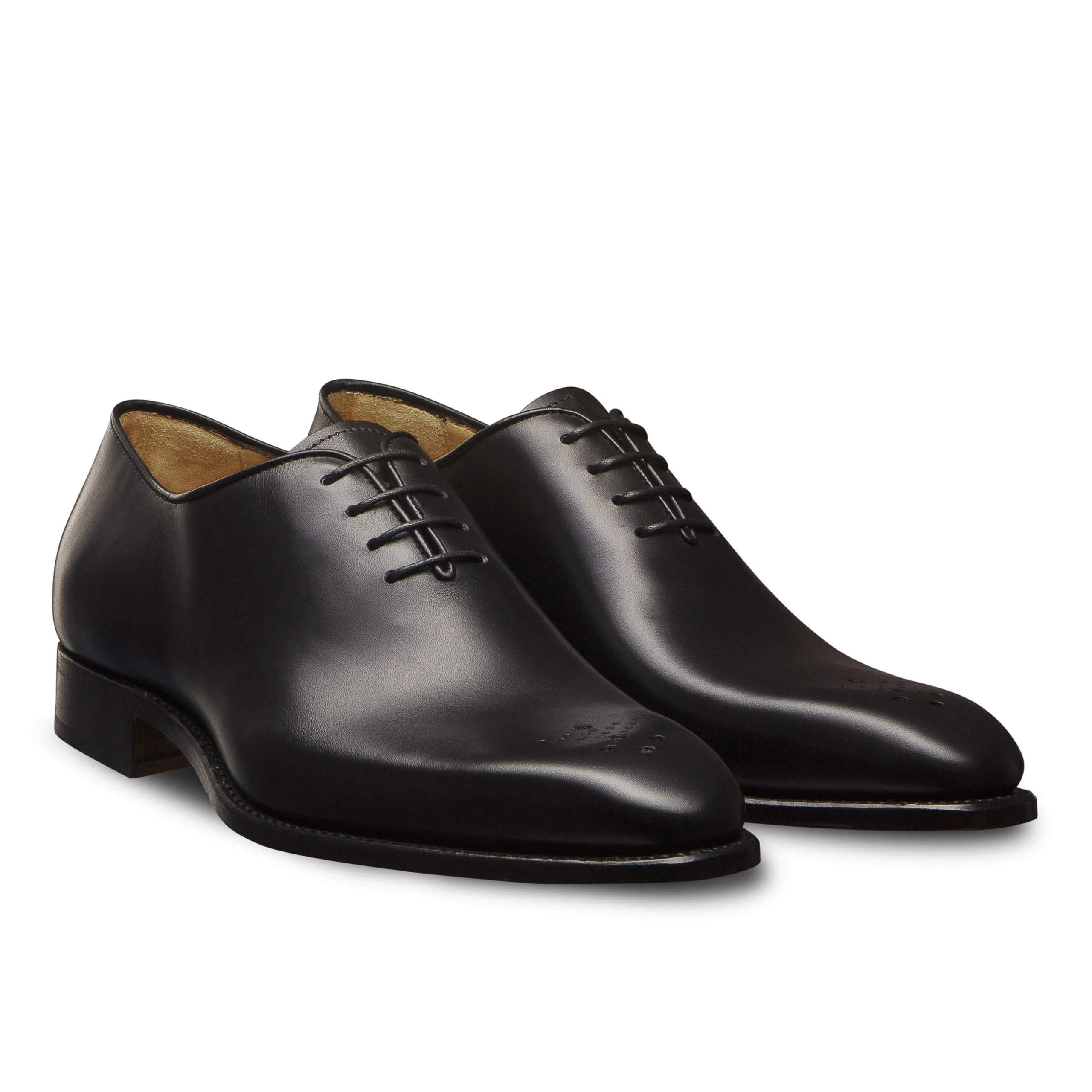 Richelieu One-Cut à bout fleuri Milan 345*LodinG Online