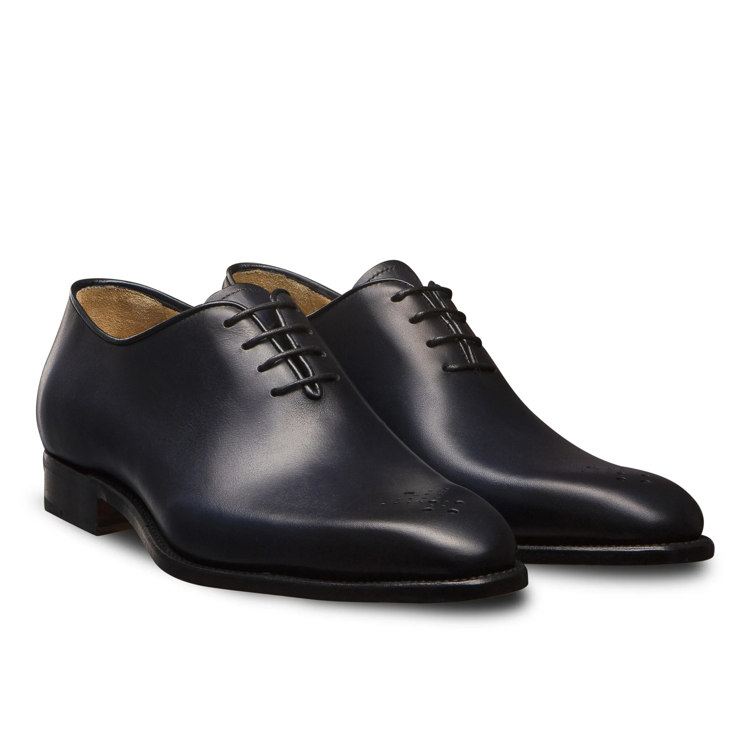 Richelieu One-Cut à bout fleuri Milan 345*LodinG Store