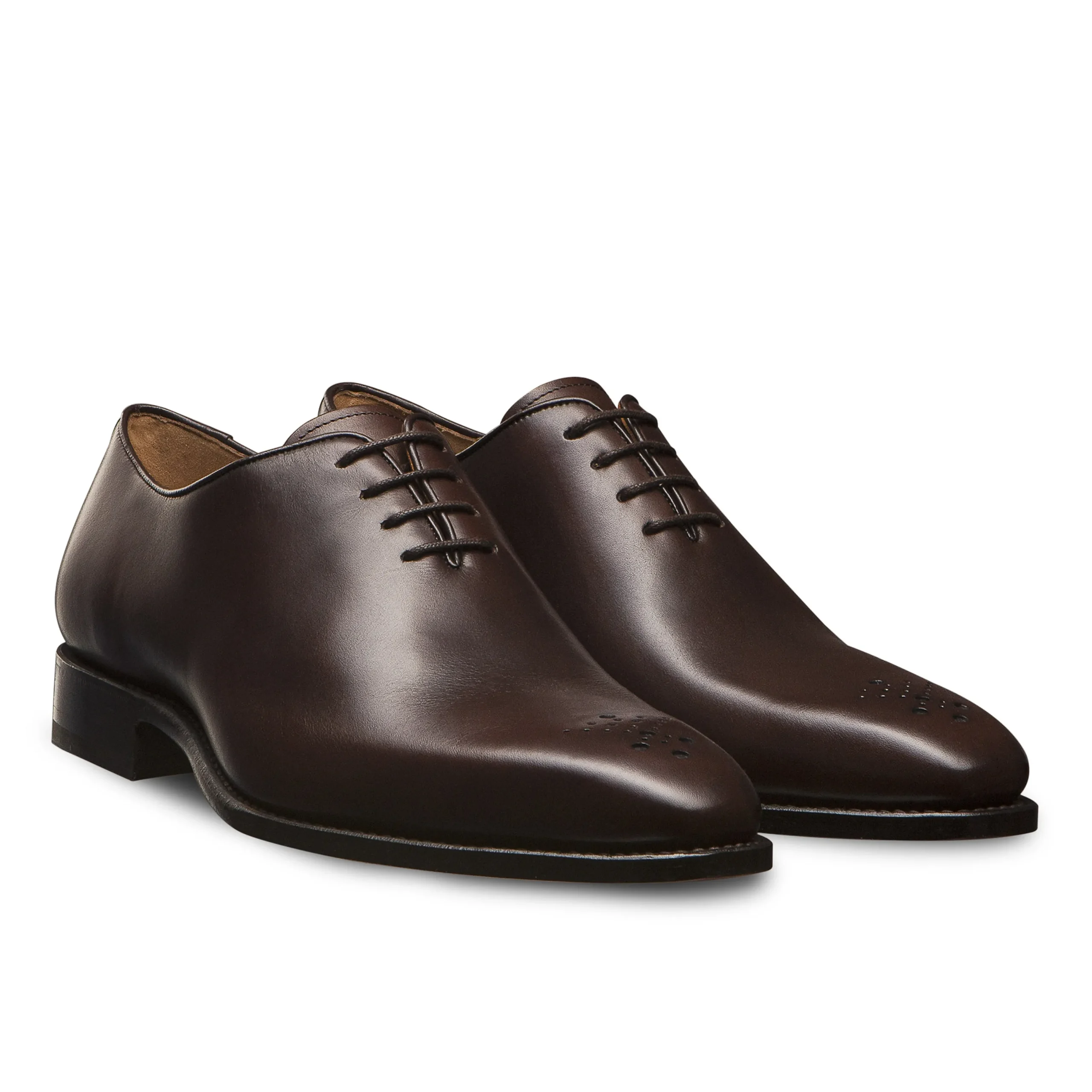 Richelieu One-Cut à bout fleuri Milan 345*LodinG Shop