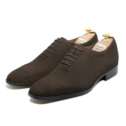 Richelieu One-Cut Giulio 1000 veau velours*LodinG Flash Sale